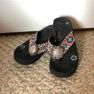 Montana West Flip Flops